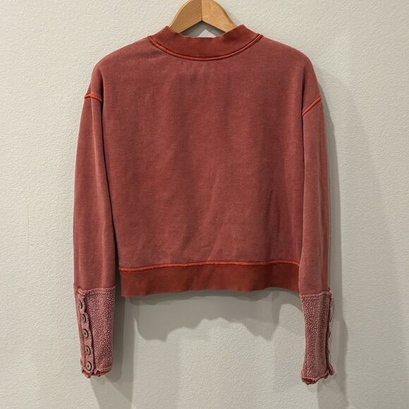 Free People Look Ahead Sweatshirt | Medium - Picture 6 of 6